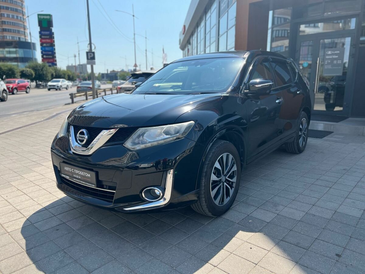 Открыть фотографии: Nissan X-Trail III