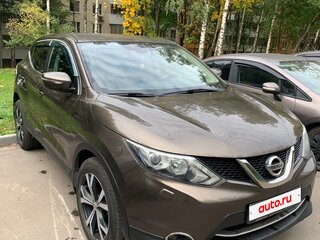 2014 Nissan Qashqai II, коричневый, 1500000 рублей, вид 2