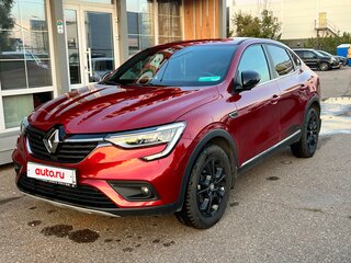 2021 Renault Arkana I, красный, 1950000 рублей, вид 2