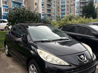 2010 Peugeot 207 I Рестайлинг, чёрный, 400000 рублей, вид 3
