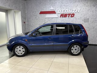 2007 Ford Fusion I Рестайлинг, синий, 455000 рублей, вид 2