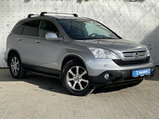 2007 Honda CR-V III, серебристый, 1130000 рублей, вид 2