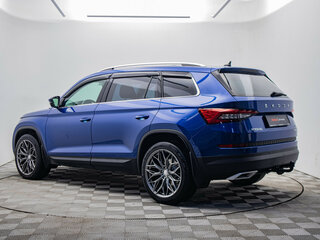 2020 Skoda Kodiaq I, синий, 3245000 рублей, вид 3