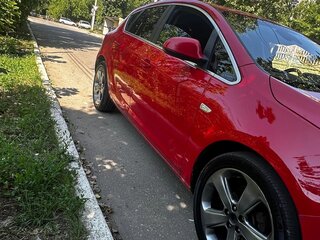 2010 Opel Astra J, красный, 380000 рублей, вид 3