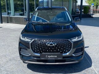 2023 Chery Tiggo 8 Pro Max I Рестайлинг, чёрный, 2139000 рублей, вид 3