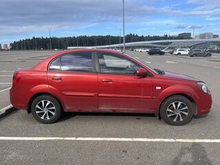 2010 Kia Rio II Рестайлинг, красный, 660000 рублей, вид 2
