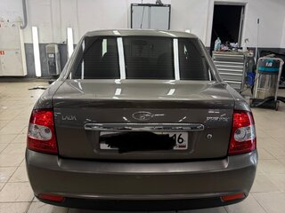 2014 Lada (ВАЗ) Priora I Рестайлинг, коричневый, 650000 рублей, вид 5