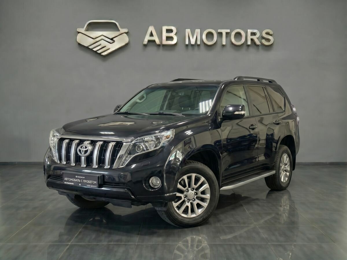 Открыть фотографии: Toyota Land Cruiser Prado 150 Series Рестайлинг 1