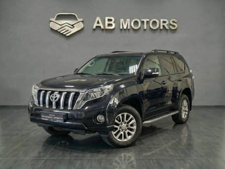 Toyota Land Cruiser Prado 150 Series Рестайлинг 1
