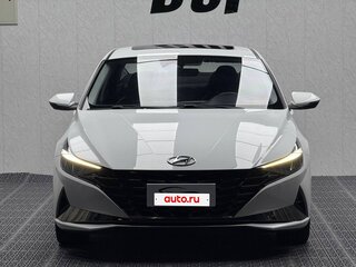 2022 Hyundai Elantra VII (CN7), белый, 1380100 рублей, вид 2