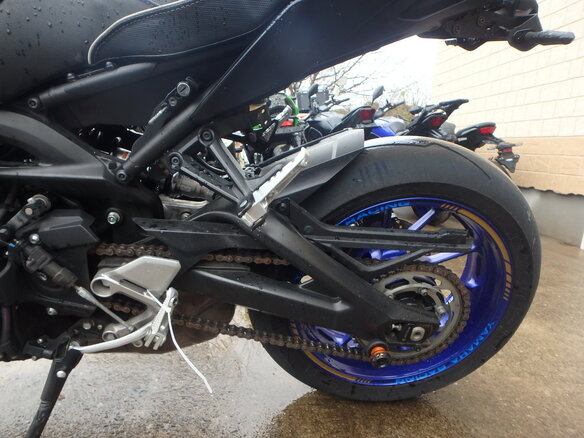 2019 Yamaha MT-09 (FZ-09), чёрный, 900000 рублей - вид 12