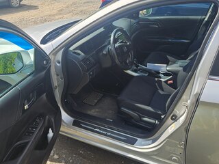 2013 Honda Accord IX, серебристый, 1400000 рублей, вид 5