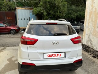 2021 Hyundai Creta I Рестайлинг, белый, 2150000 рублей, вид 4
