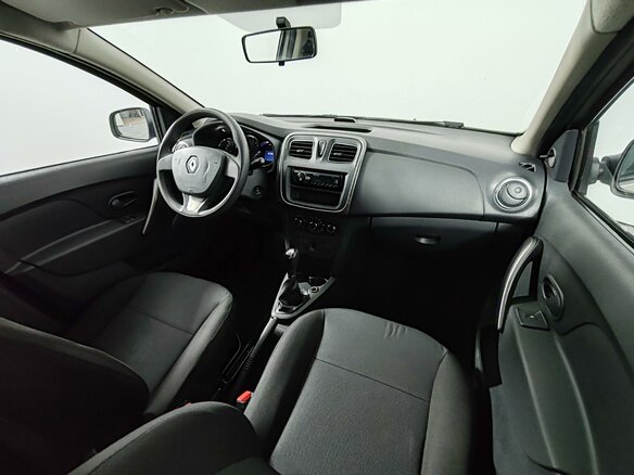 2015 Renault Logan II, бежевый - вид 9