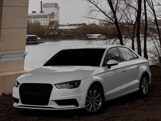 2015 Audi A3 III (8V), белый, 1350000 рублей, вид 3