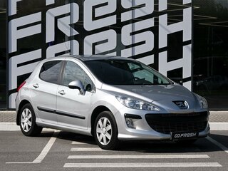 2011 Peugeot 308 I, серебристый, 429000 рублей, вид 1