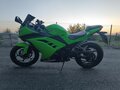 2013 Kawasaki Ninja 300, зелёный, 365000 рублей - вид 1