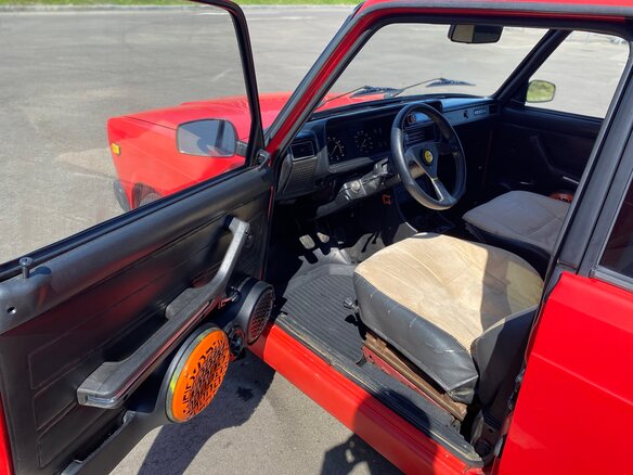 1997 Lada (ВАЗ) 2107, красный, 150000 рублей - вид 5
