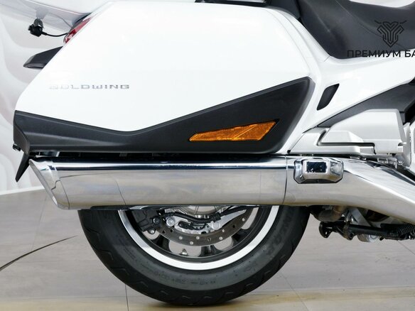 2019 Honda GL 1800 Gold Wing, белый, 2499000 рублей - вид 8