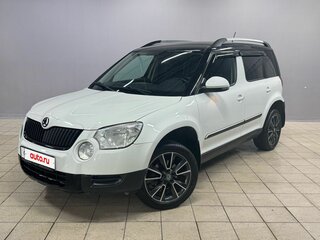 2013 Skoda Yeti I, белый, 890000 рублей, вид 1