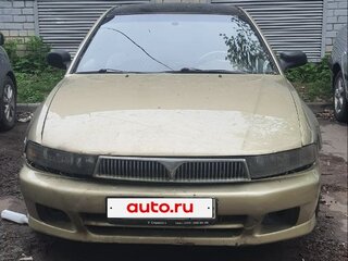 2000 Mitsubishi Galant VIII Рестайлинг, жёлтый, 150000 рублей, вид 1