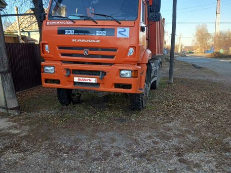 2017 КамАЗ 6522, оранжевый, 3850000 рублей, вид 1