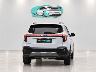 2023 Kia Seltos I Рестайлинг, белый, 2680500 рублей, вид 4