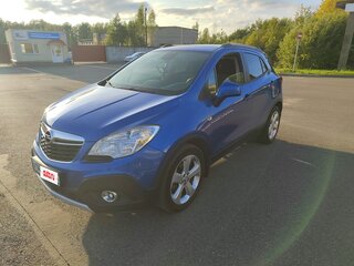 2014 Opel Mokka I, синий, 1190000 рублей, вид 1