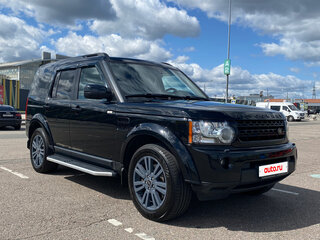 2010 Land Rover Discovery IV, чёрный, 1650000 рублей, вид 3