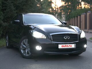 2011 Infiniti M37 IV, чёрный, 1550000 рублей, вид 4