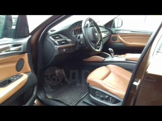 2013 BMW X6 30d I (E71) Рестайлинг, коричневый, 2750000 рублей, вид 4