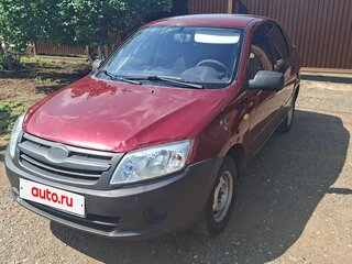 2013 Lada (ВАЗ) Granta I, пурпурный, 215000 рублей, вид 1