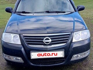 2008 Nissan Almera Classic I, чёрный, 420000 рублей, вид 1