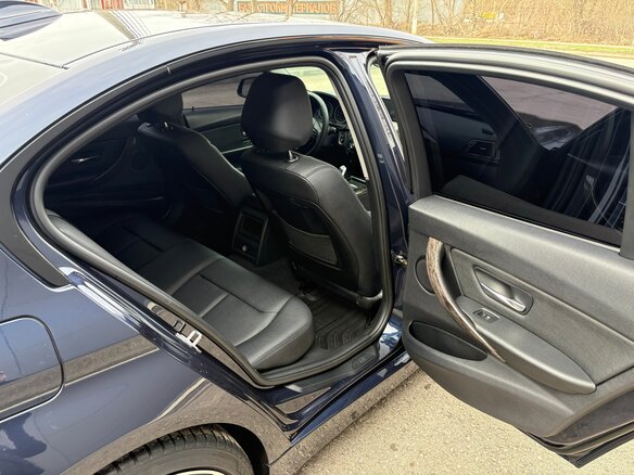 2013 BMW 3 серии 320i VI (F3x), синий, 1510000 рублей - вид 12