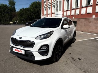 2021 Kia Sportage IV Рестайлинг, белый, 2900000 рублей, вид 1