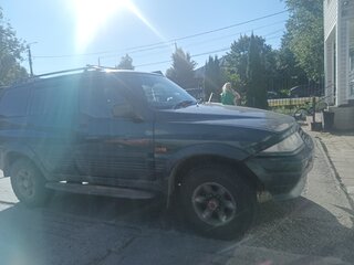 1997 SsangYong Musso I, зелёный, 440000 рублей, вид 3
