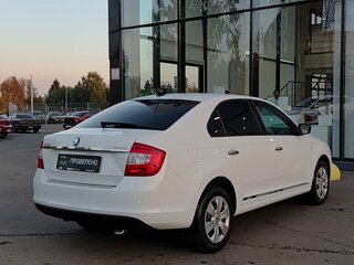 2017 Skoda Rapid I, белый, 1100000 рублей, вид 5