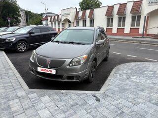2004 Pontiac Vibe I Рестайлинг, серый, 430000 рублей, вид 5