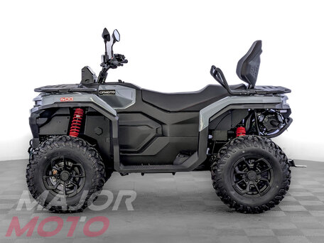 2026 CFMoto CFORCE 400L EPS, серый, 879900 рублей, вид 3