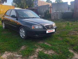 2008 Hyundai Elantra ТагАЗ III (XD2) Рестайлинг, чёрный, 355000 рублей, вид 2