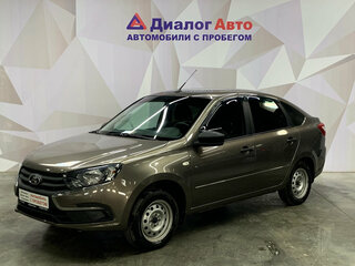 2019 Lada (ВАЗ) Granta I Рестайлинг, коричневый, 560000 рублей, вид 1