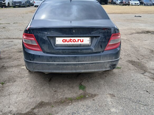 2007 Mercedes-Benz C-Класс 230 III (W204), чёрный, 591000 рублей - вид 5