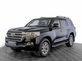 2020 Toyota Land Cruiser 200 Series Рестайлинг 2, чёрный, 7250000 рублей, вид 1