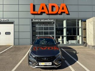2026 Lada (ВАЗ) Vesta SW Cross I Рестайлинг (NG), серый, 1890000 рублей, вид 2