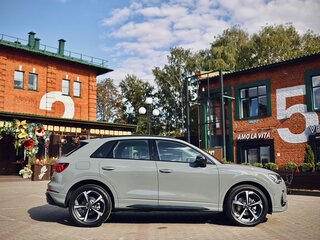 2026 Audi Q3 35 TFSI II (F3), серый, 4000000 рублей, вид 5