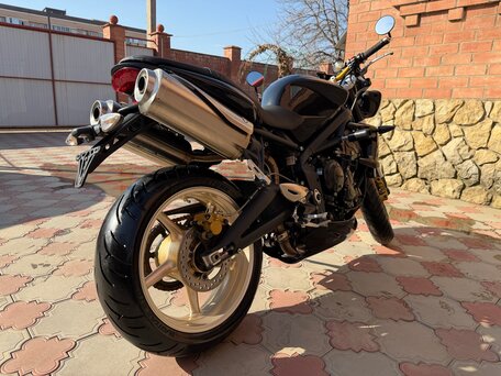 2012 Triumph Street Triple, чёрный, 519000 рублей, вид 1