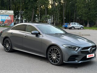 2021 Mercedes-Benz CLS 450 III (C257) Рестайлинг, серый, 7149000 рублей, вид 5