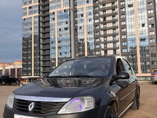 2010 Renault Logan I Рестайлинг, серый, 350000 рублей, вид 1