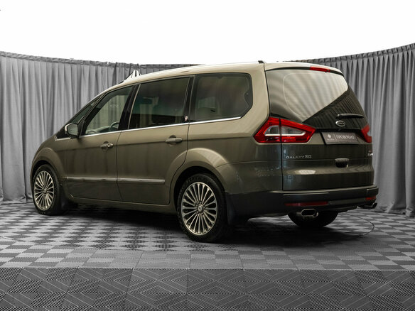 2012 Ford Galaxy II Рестайлинг, коричневый, 1490000 рублей - вид 3