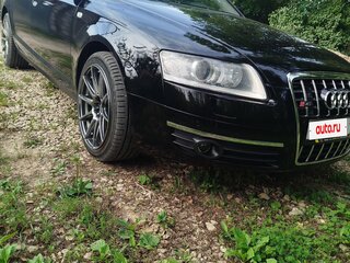 2004 Audi A6 III (C6), чёрный, 750000 рублей, вид 1